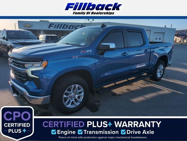 2022 Chevrolet Silverado 1500 LT's photo