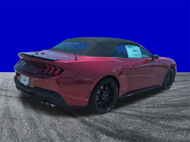 2025 Ford Mustang GT Premium Convertible photo 4