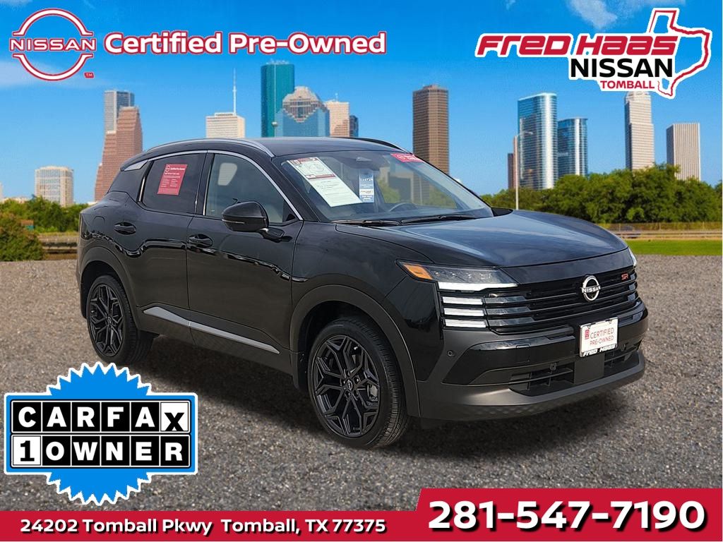 2025 Nissan Kicks SR's photo