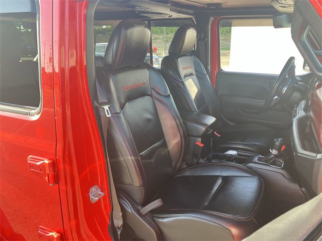 2018 Jeep Wrangler Unlimited Rubicon photo 13