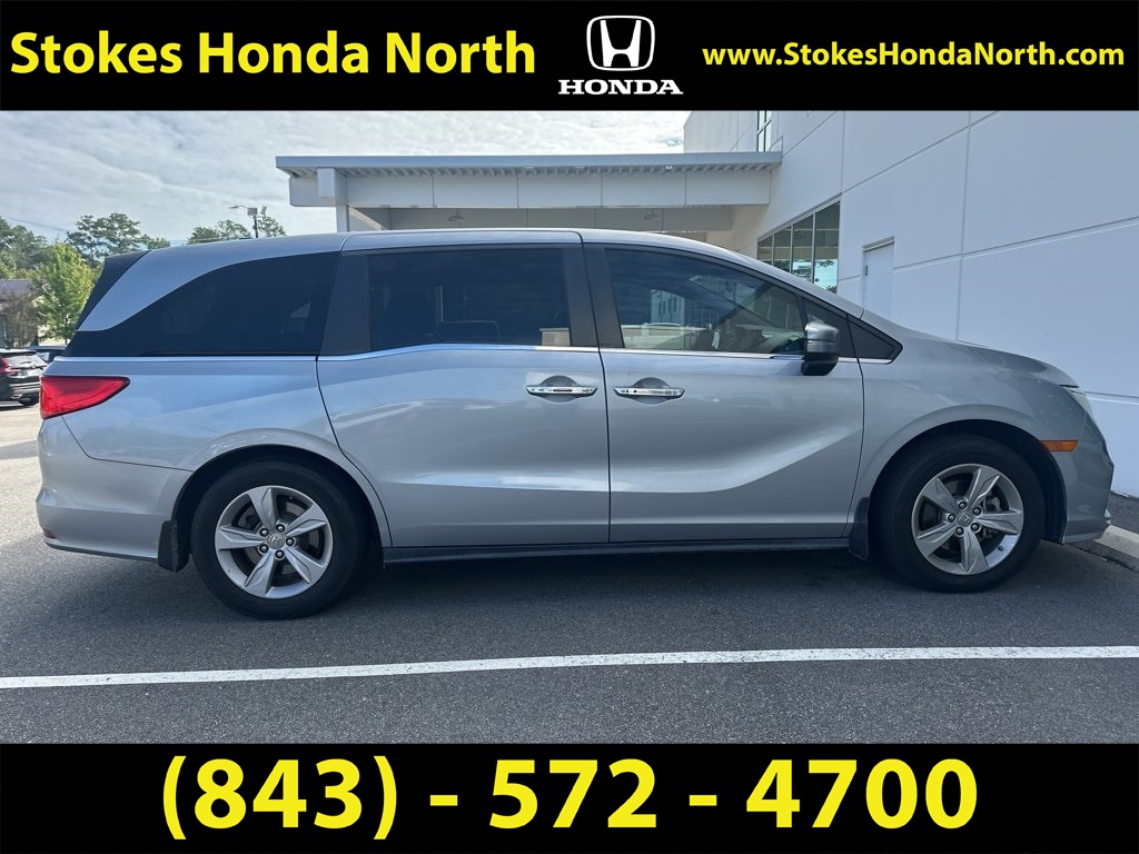2019 Honda Odyssey EX-L photo 4