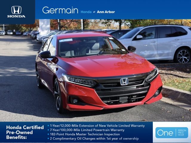 2022 Honda Accord Hybrid Sport's photo