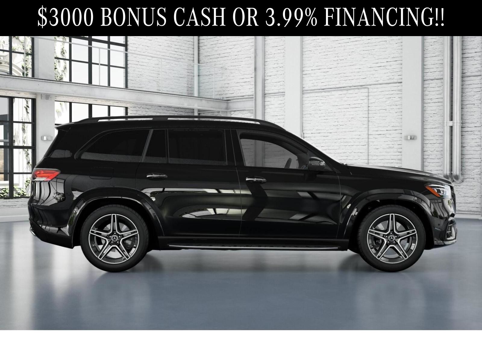 2026 Mercedes Benz GLS 450 4MATIC photo 2