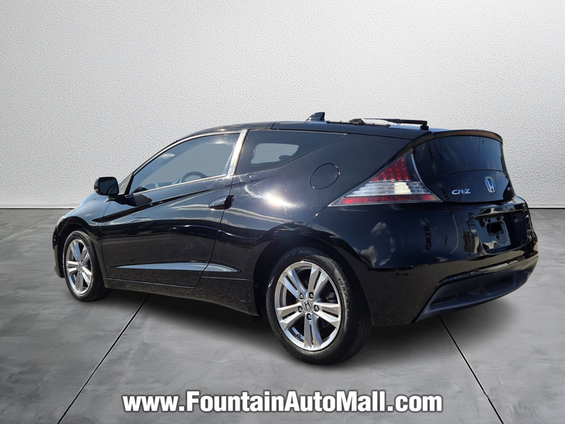2012 Honda CR-Z EX photo 3