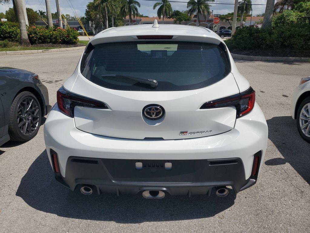 2025 Toyota Corolla GR Core photo 5