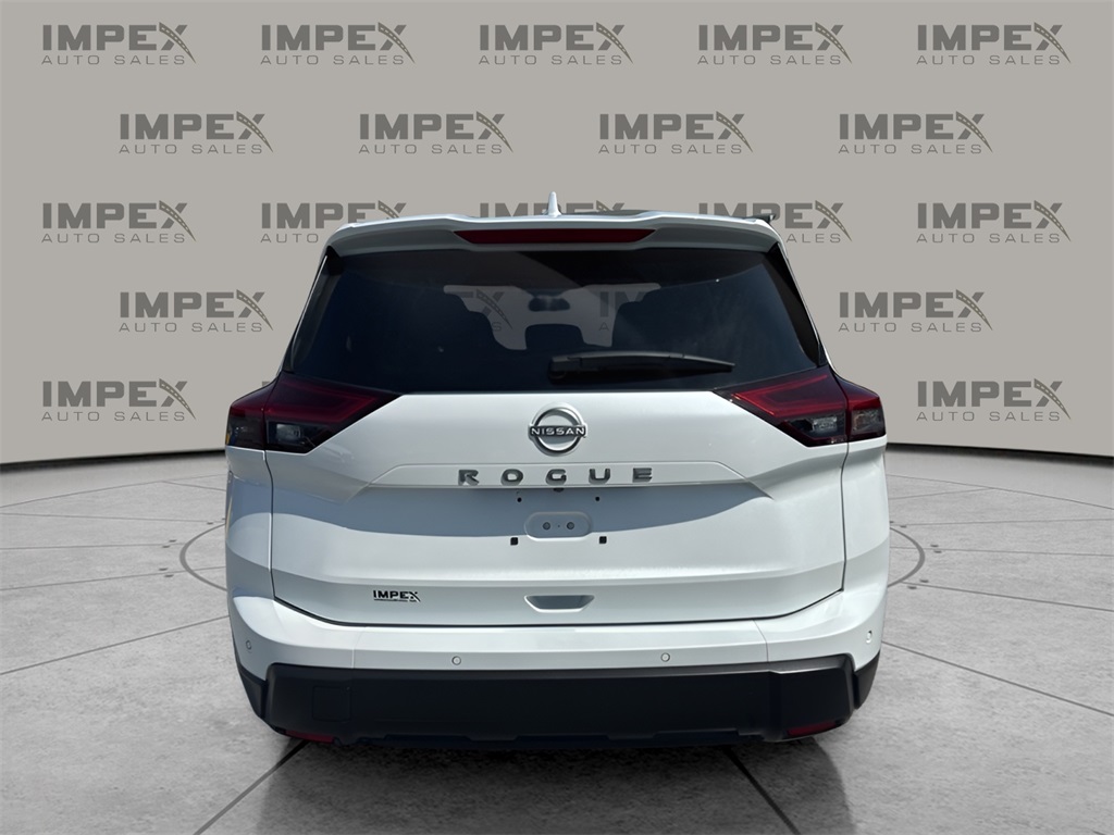 2025 Nissan Rogue SV photo 4