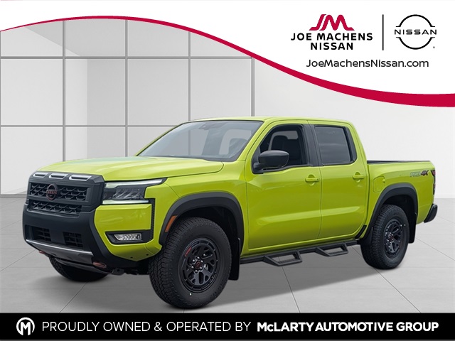 2026 Nissan Frontier PRO-4X's photo