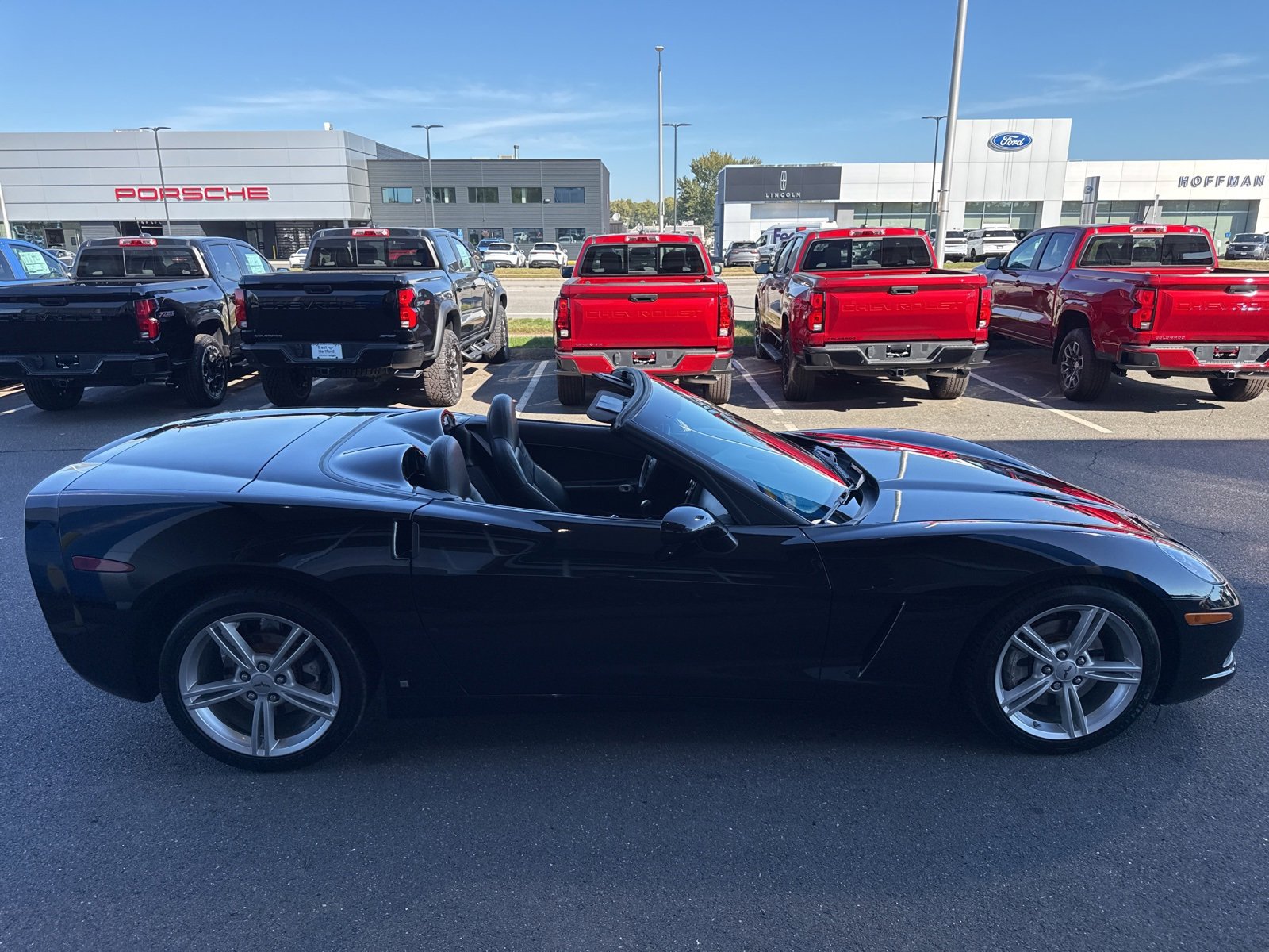 2009 Chevrolet Corvette 1LT photo 4