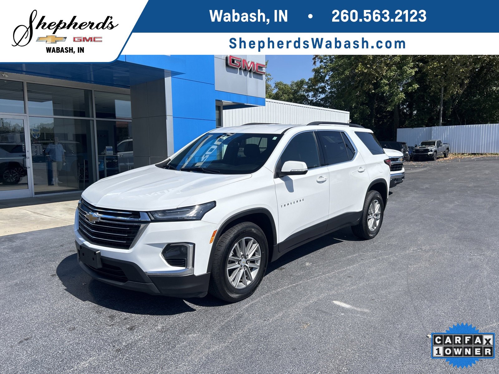 2023 Chevrolet Traverse 1LT