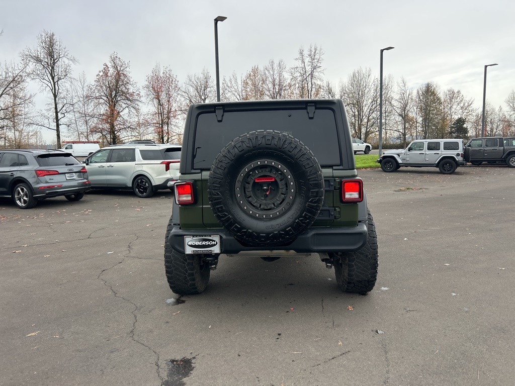 2021 Jeep Wrangler Unlimited Sport Altitude photo 3