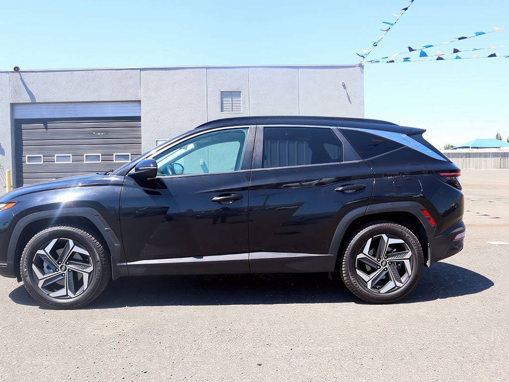 2022 Hyundai Tucson Hybrid SEL Convenience photo 4