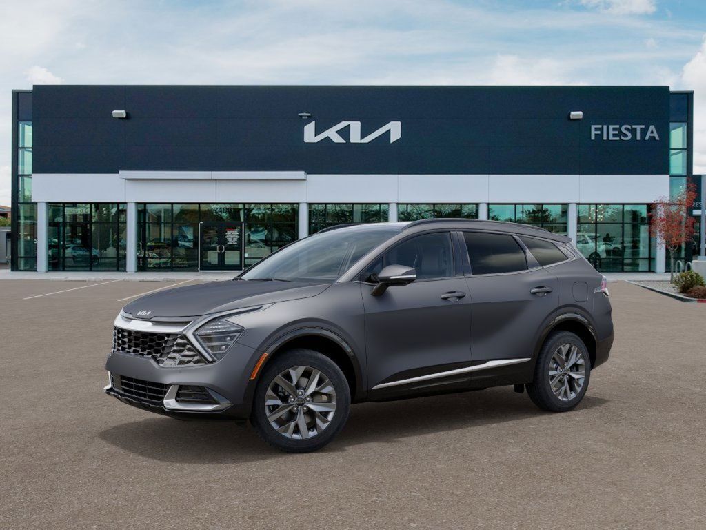 2025 Kia Sportage Hybrid photo 2