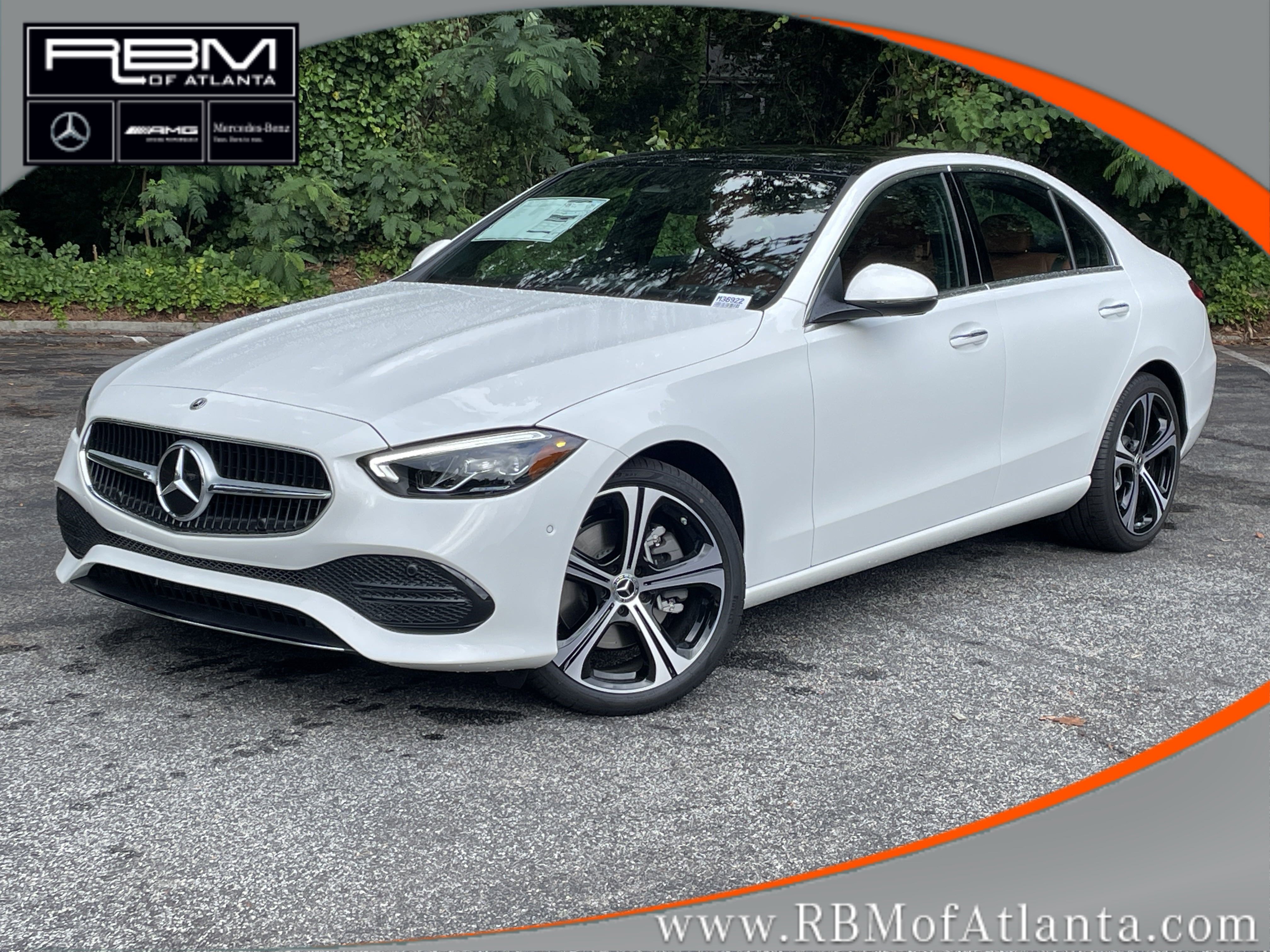 New 2025 Mercedes-Benz C-Class C 300 Sedan Sedan in Atlanta