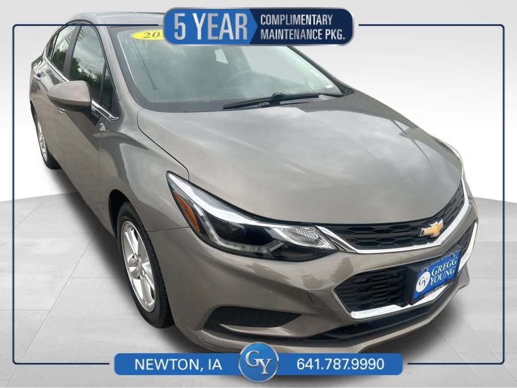 2018 Chevrolet Cruze