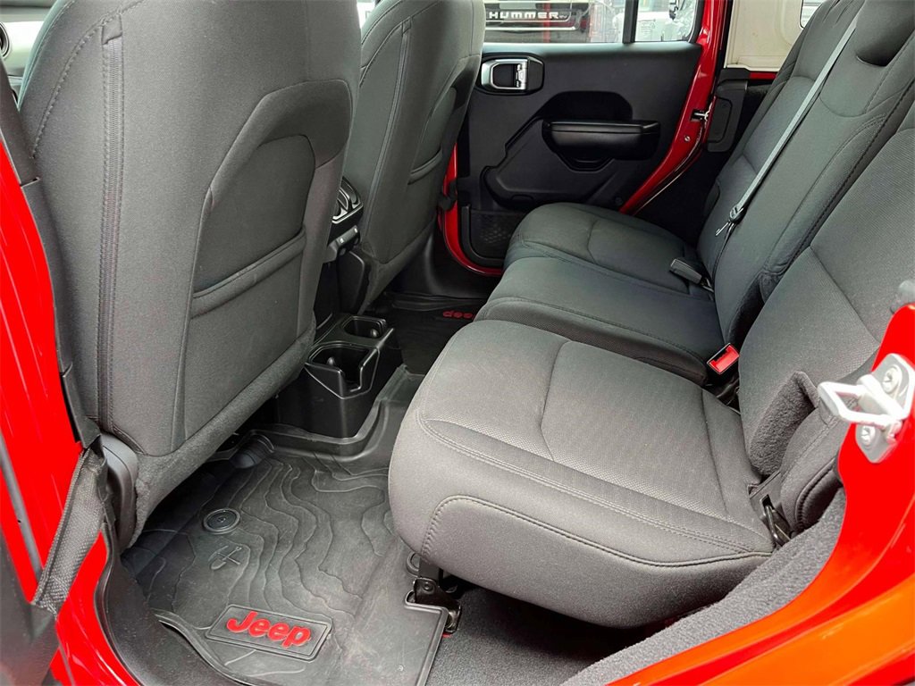 2019 Jeep Wrangler Unlimited Sport photo 16
