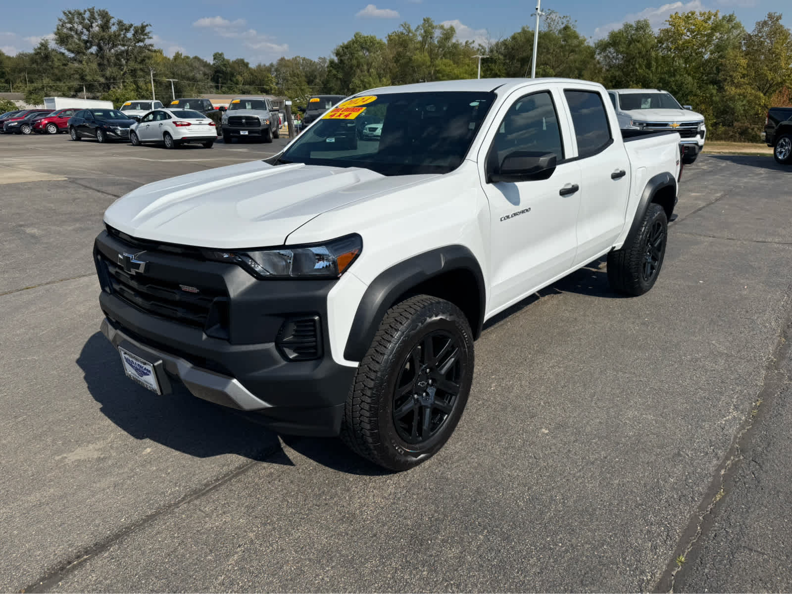 2024 Chevrolet Colorado Trail Boss photo 8