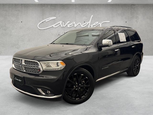 2014 Dodge Durango Citadel