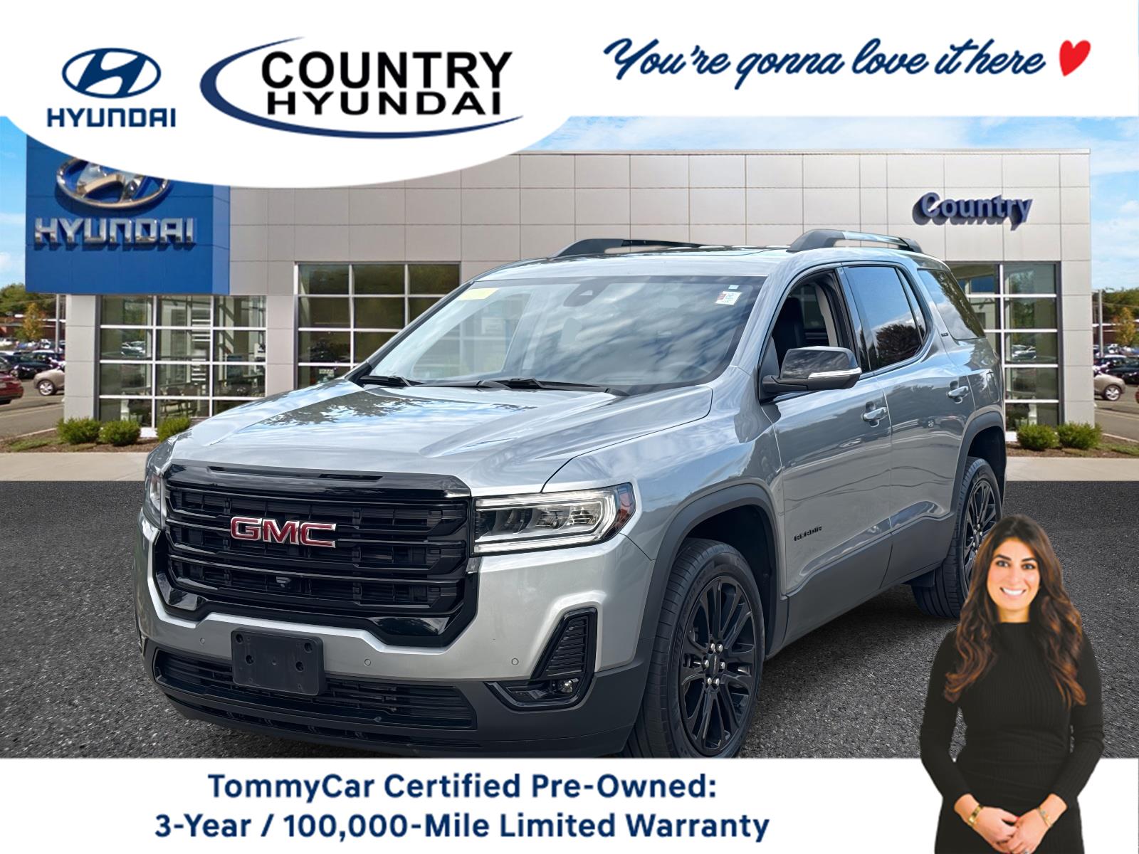 2023 GMC Acadia SLT's photo