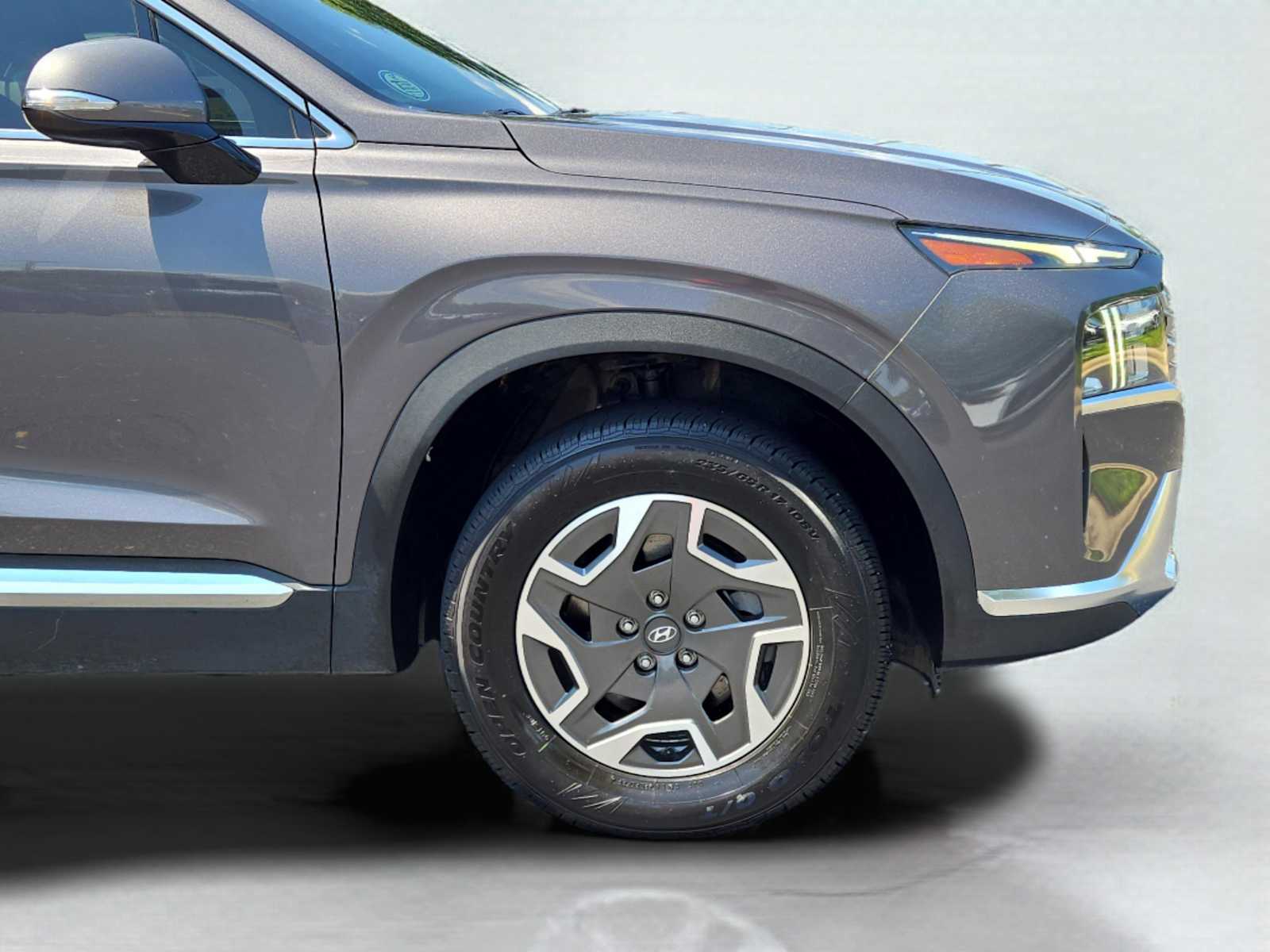 2022 Hyundai Santa Fe Blue photo 10