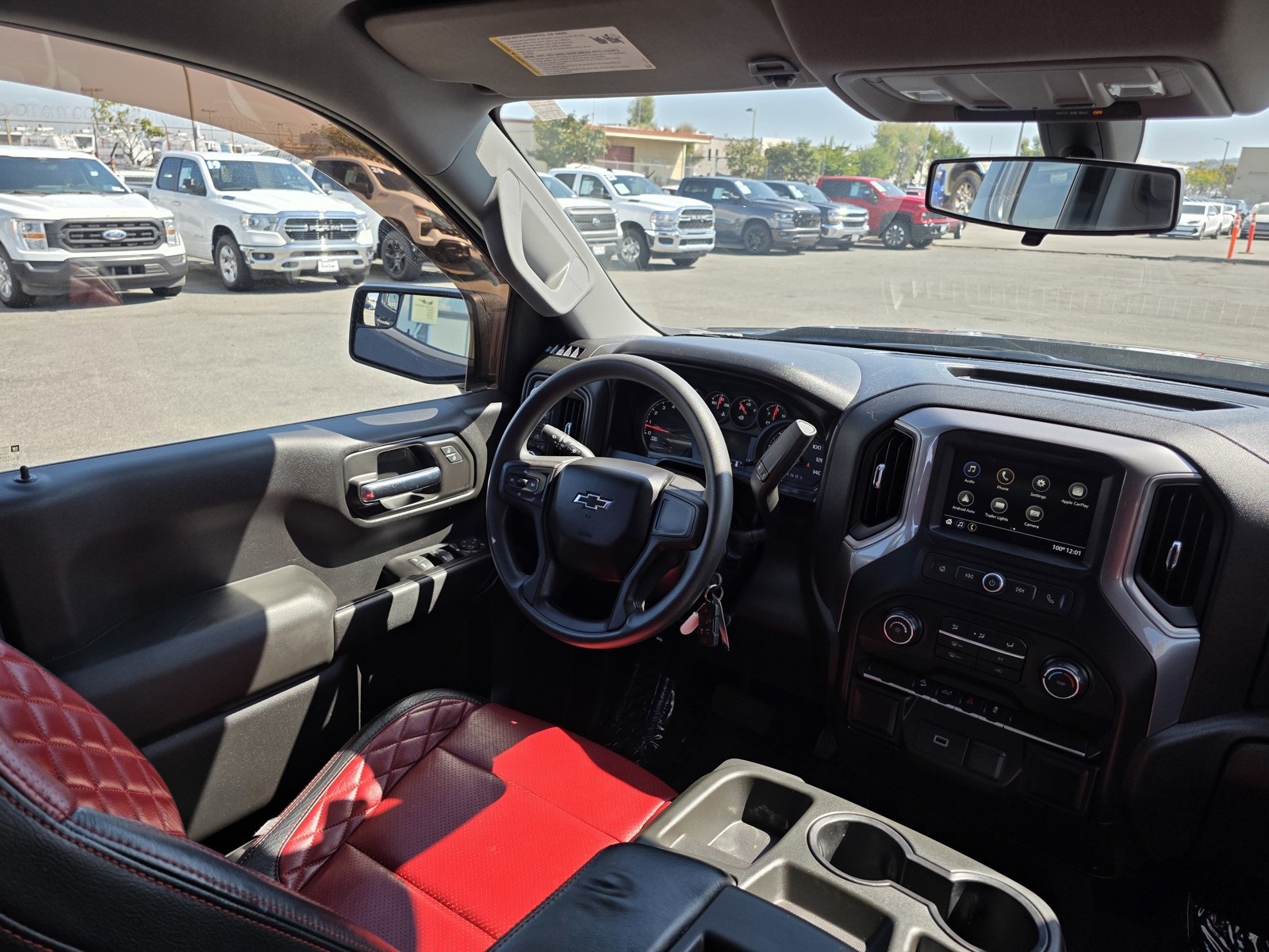 2019 Chevrolet Silverado 1500 Custom Trail Boss photo 18