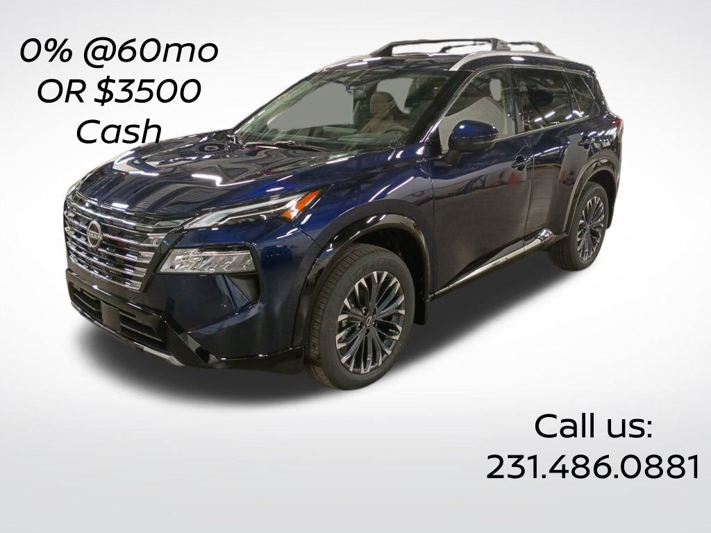 2026 Nissan Rogue Platinum's photo