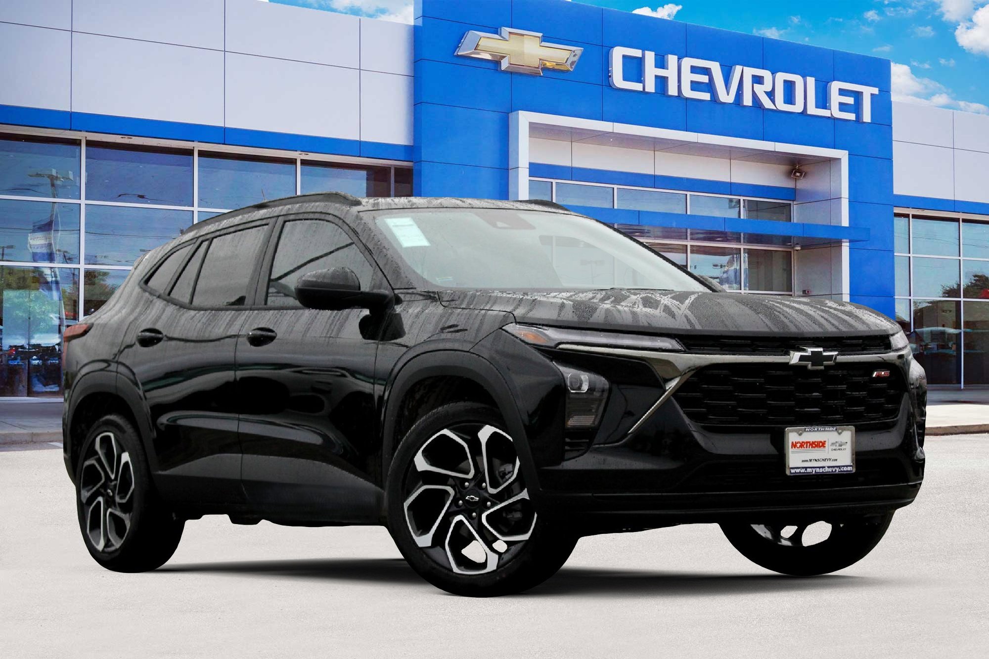 2026 Chevrolet Trax RS's photo