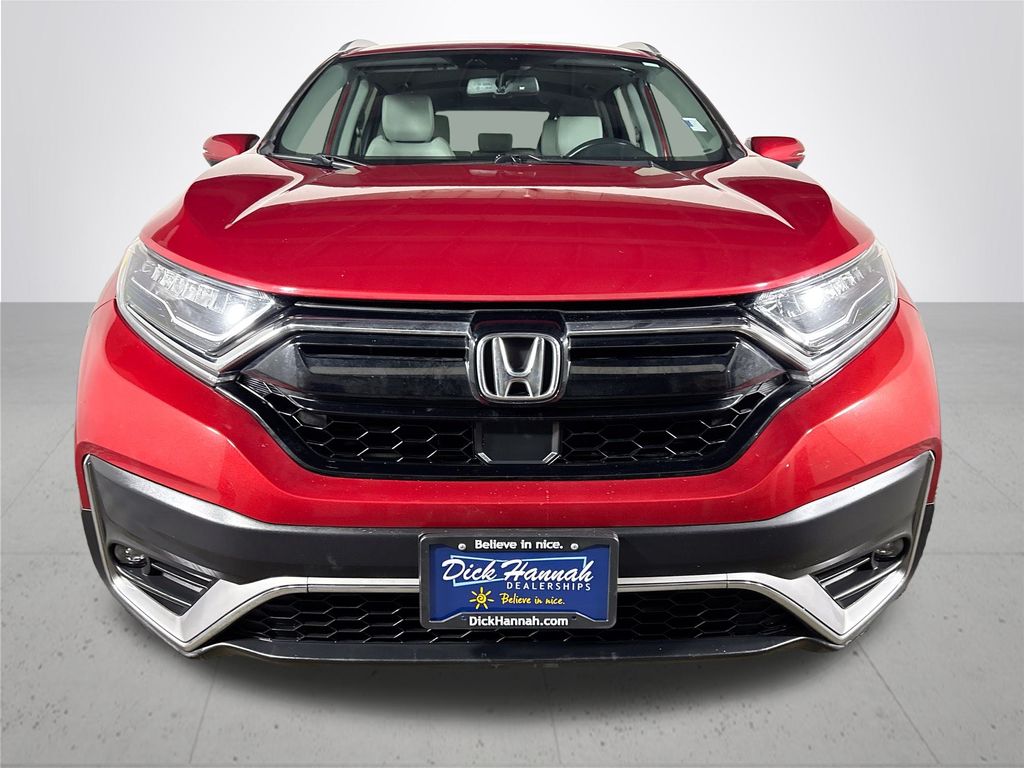 2021 Honda CR-V Touring photo 2