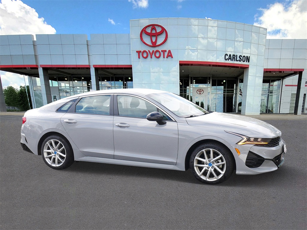 Used 2024 Kia K5 GT-Line with VIN 5XXG64J28RG246827 for sale in Minneapolis, Minnesota