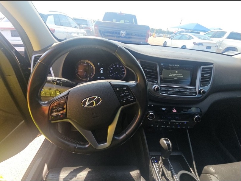 2016 Hyundai Tucson Limited photo 8