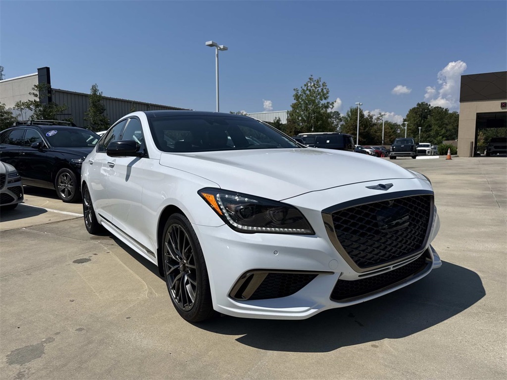 2019 Genesis G80 3.3T Sport photo 3