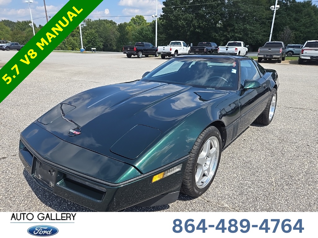 1990 Chevrolet Corvette's photo