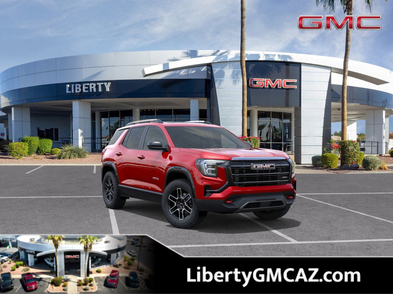 2026 GMC Terrain AT4's photo