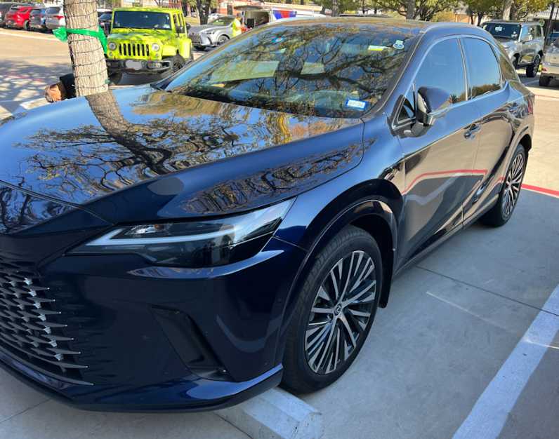 2023 Lexus RX 350's photo
