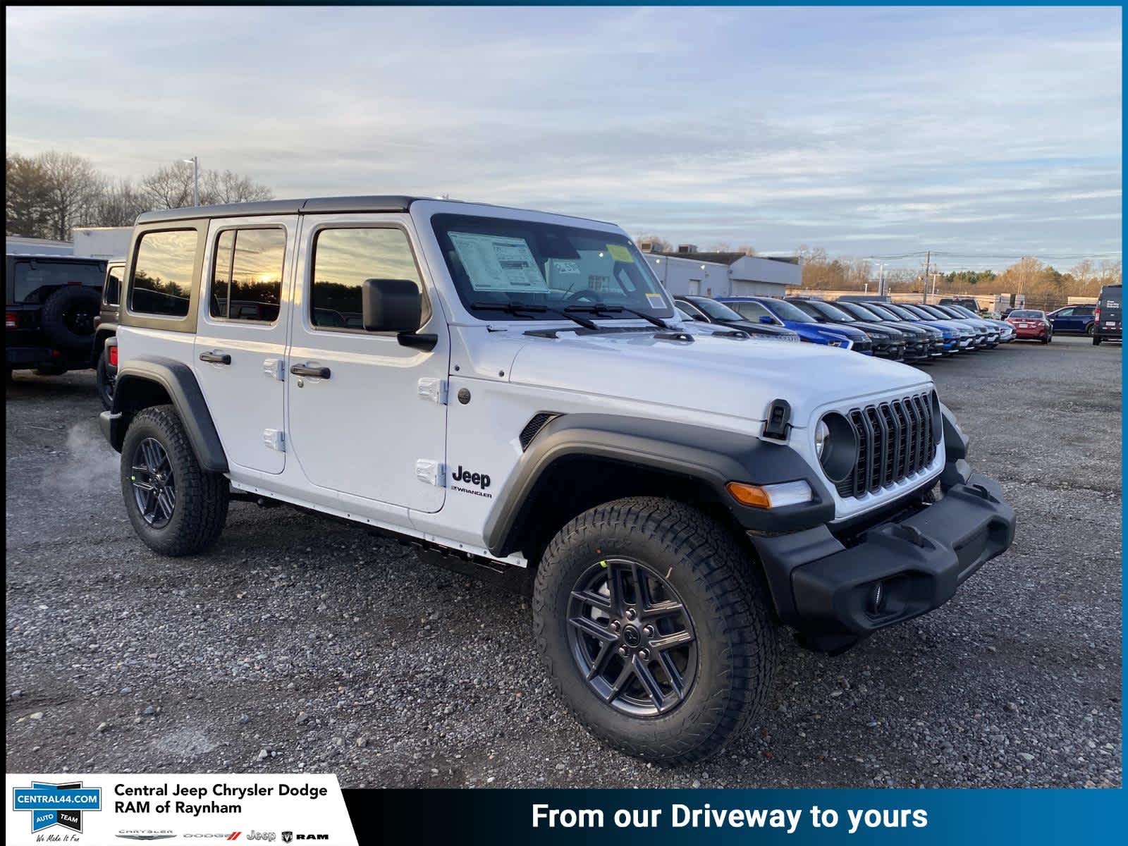 2026 Jeep Wrangler 4-Door Sport S's photo