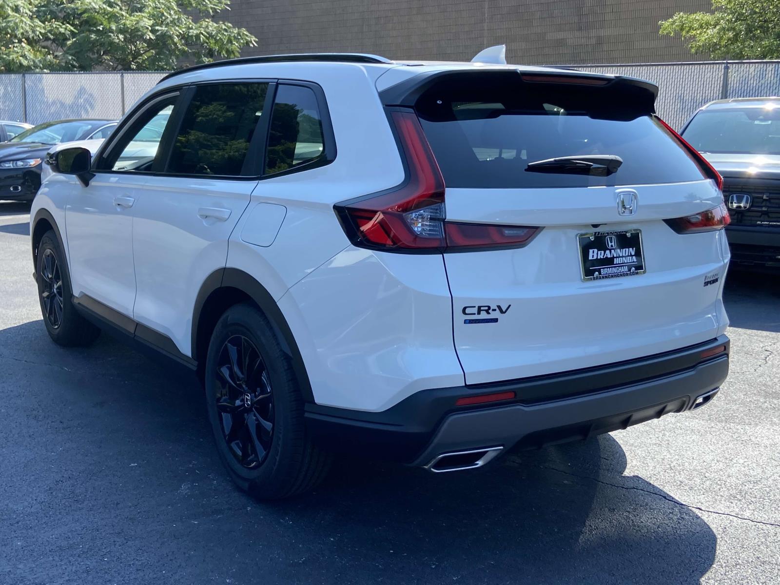 2026 Honda CR-V Hybrid Sport photo 3