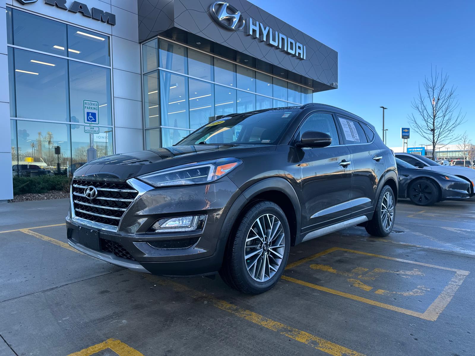 2020 Hyundai Tucson Ultimate