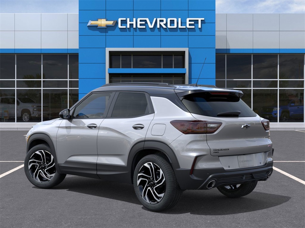 2025 Chevrolet Trailblazer RS photo 3