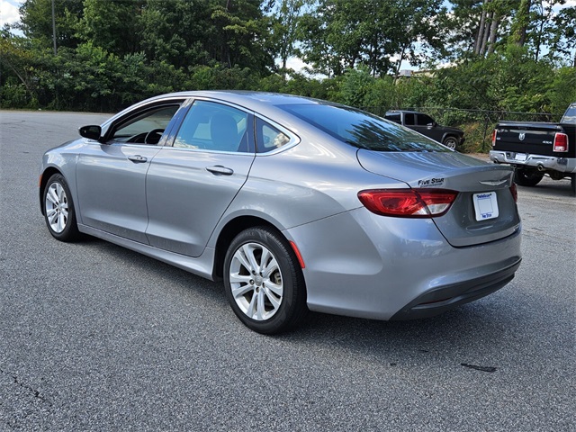 2016 Chrysler 200 LX photo 8