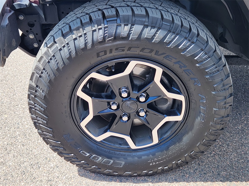 2021 Jeep Gladiator Rubicon photo 6