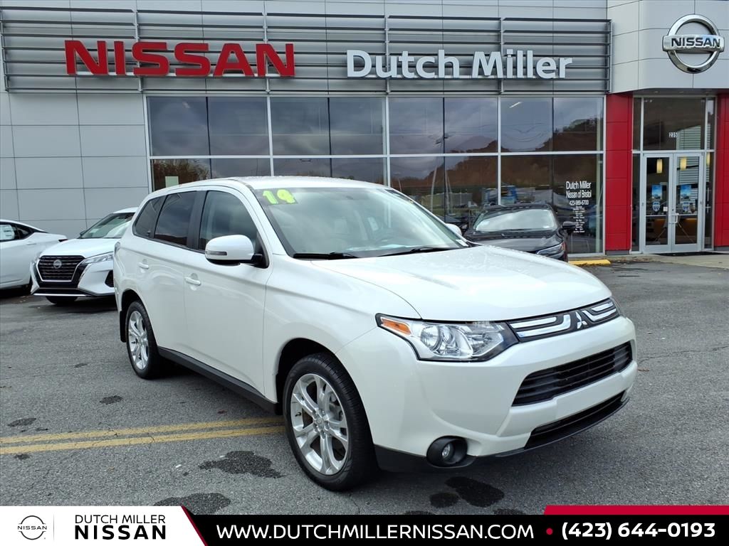 2014 Mitsubishi Outlander SE