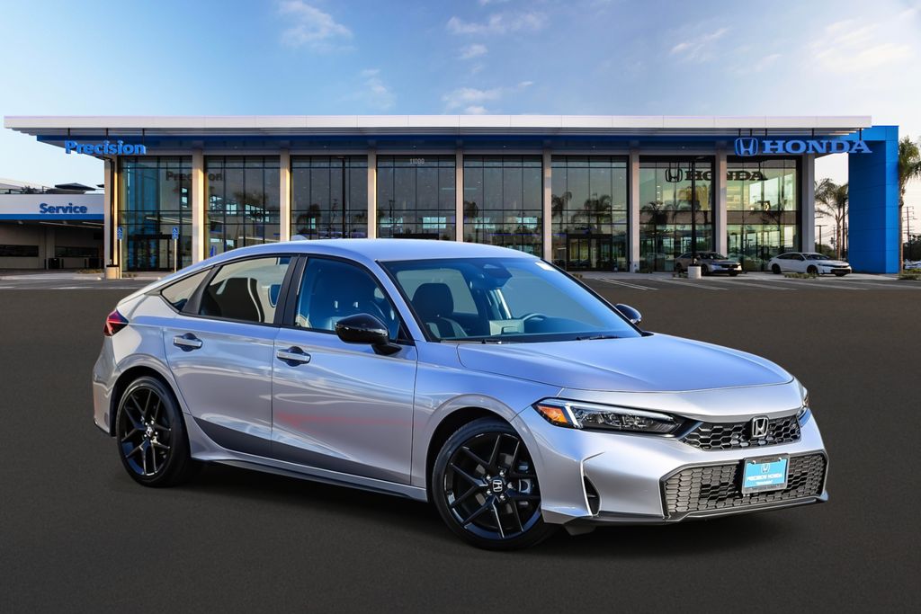 2025 Honda Civic Hatchback Sport's photo