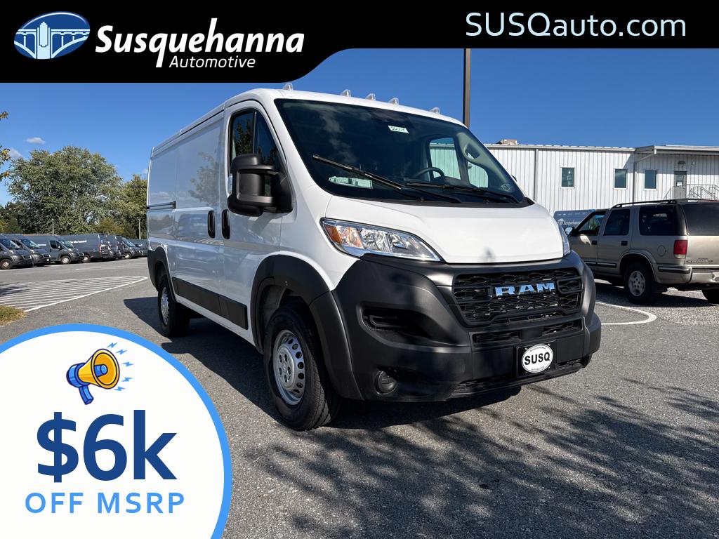 2026 RAM ProMaster Cargo Van Tradesman's photo