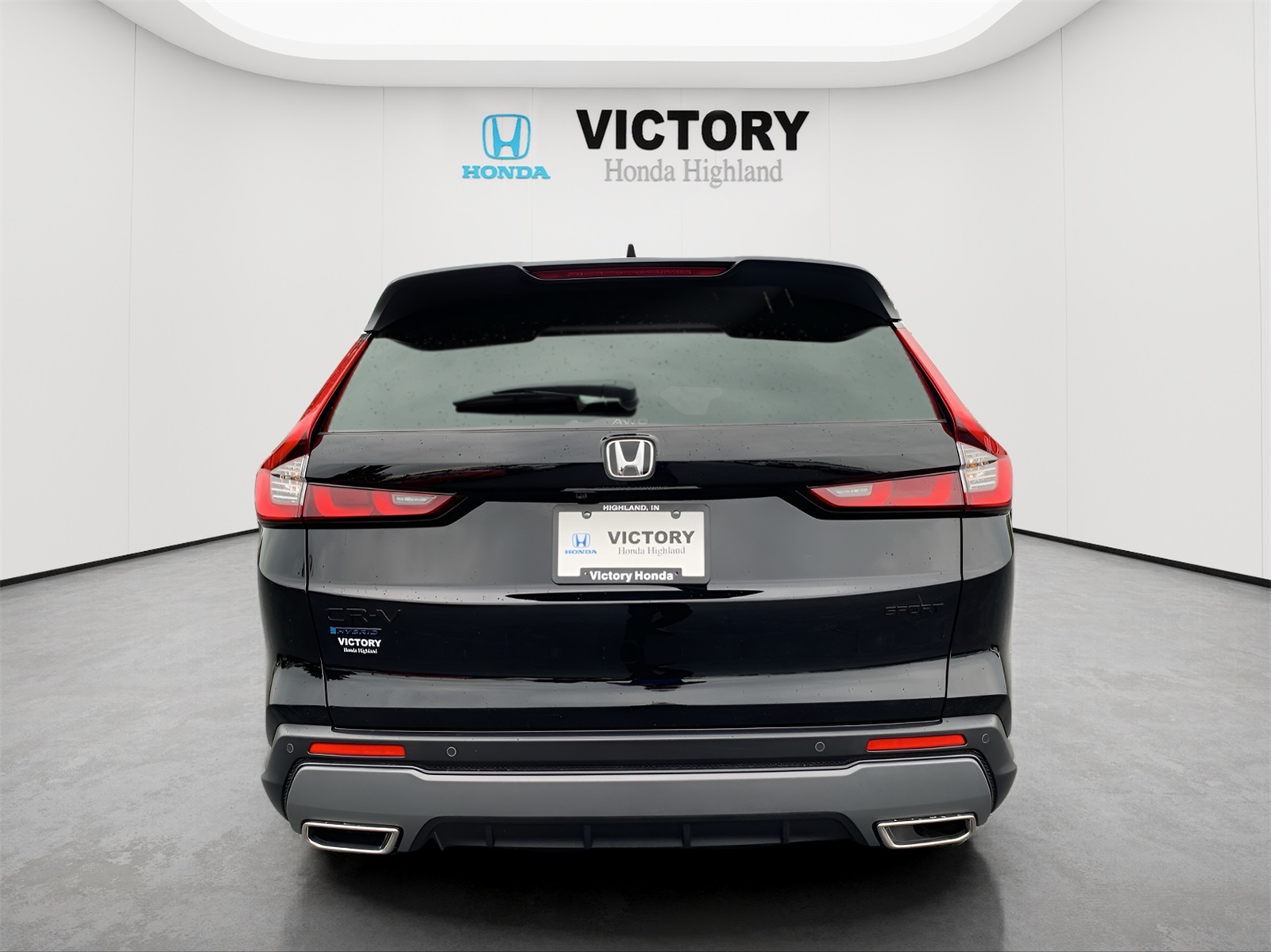 2026 Honda CR-V Hybrid Sport-L photo 3