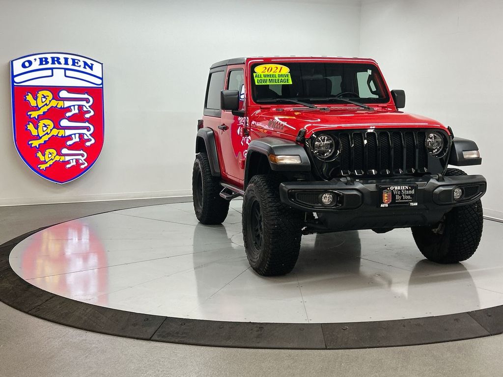 2021 Jeep Wrangler Willys's photo