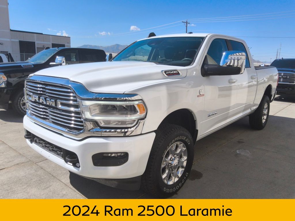 2024 Ram 2500 Laramie photo 2