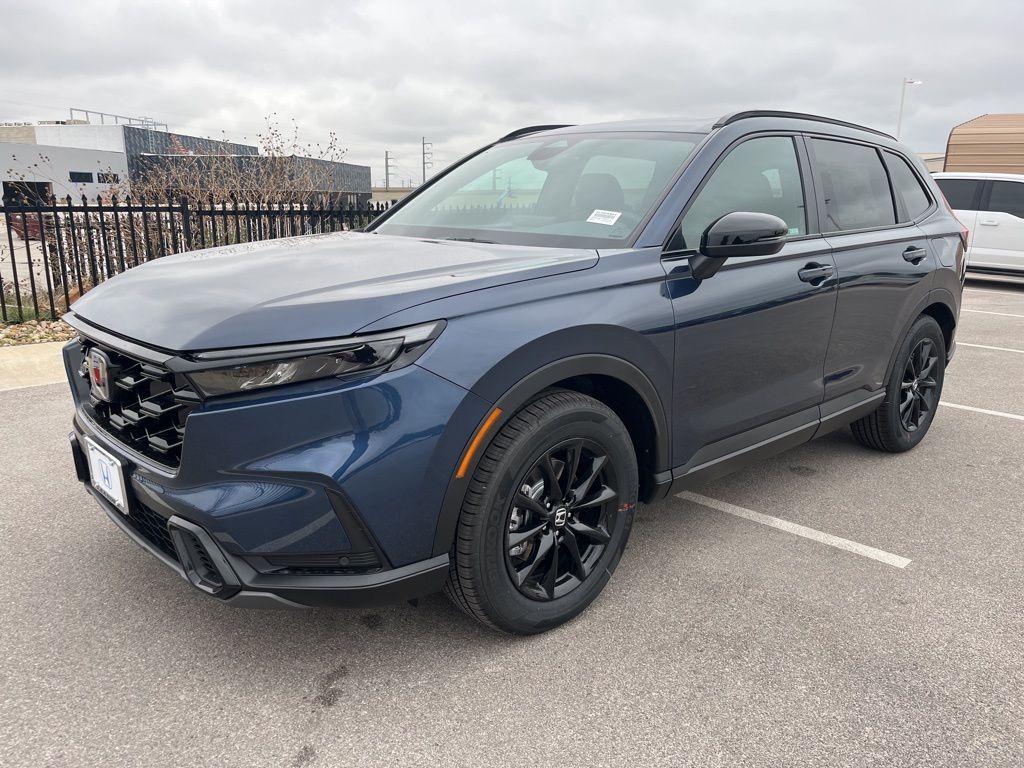 2026 Honda CR-V Sport-L's photo