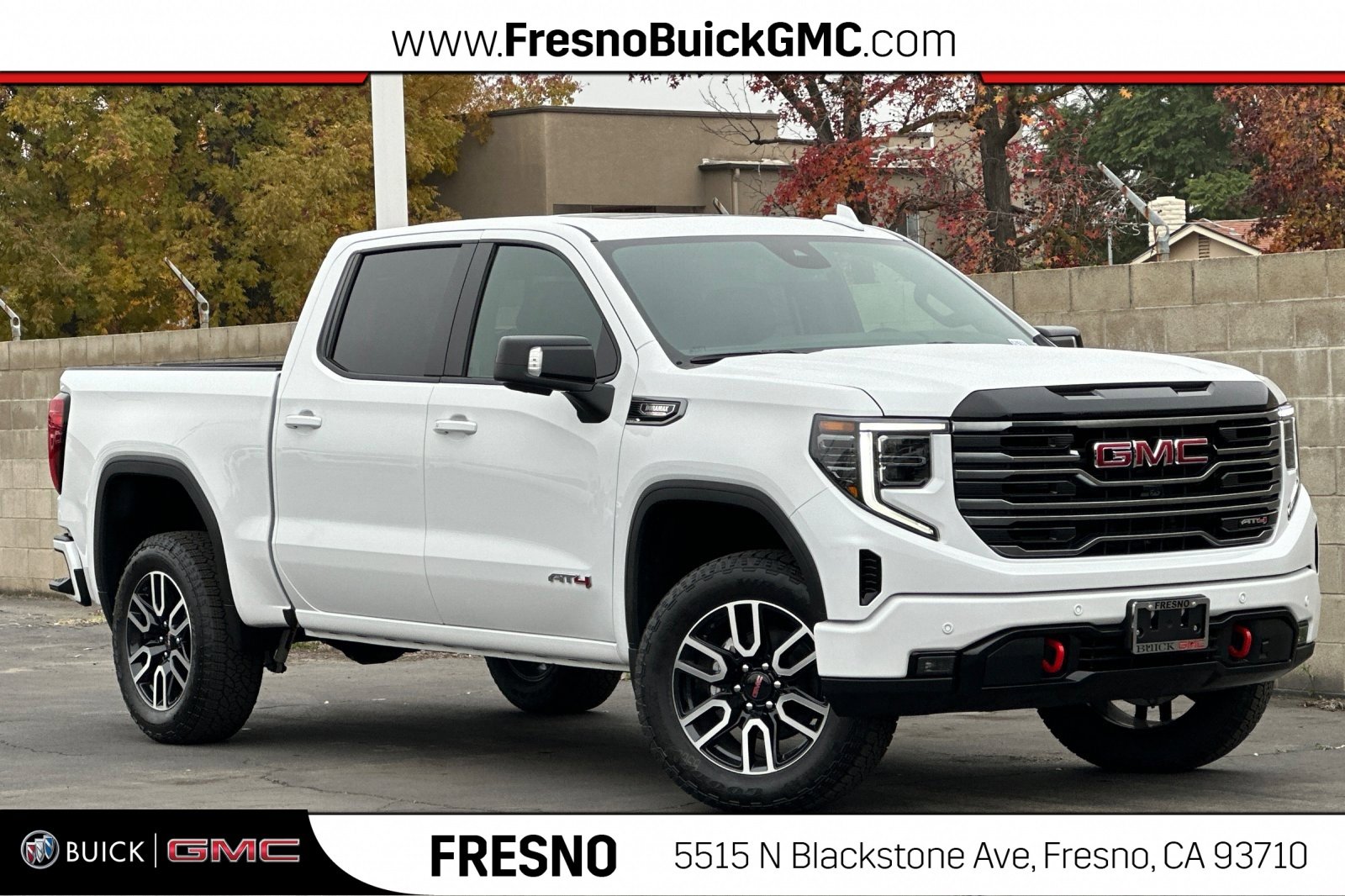 2026 GMC Sierra 1500 AT4's photo