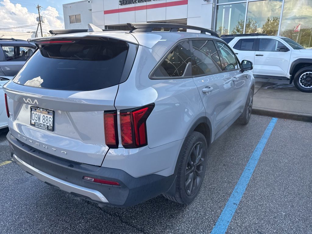 2022 Kia Sorento X-Line EX photo 4