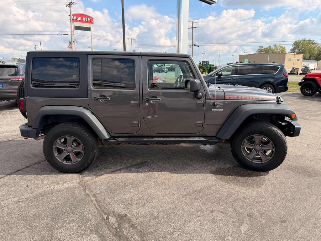 2017 Jeep Wrangler Unlimited Rubicon Recon photo 5