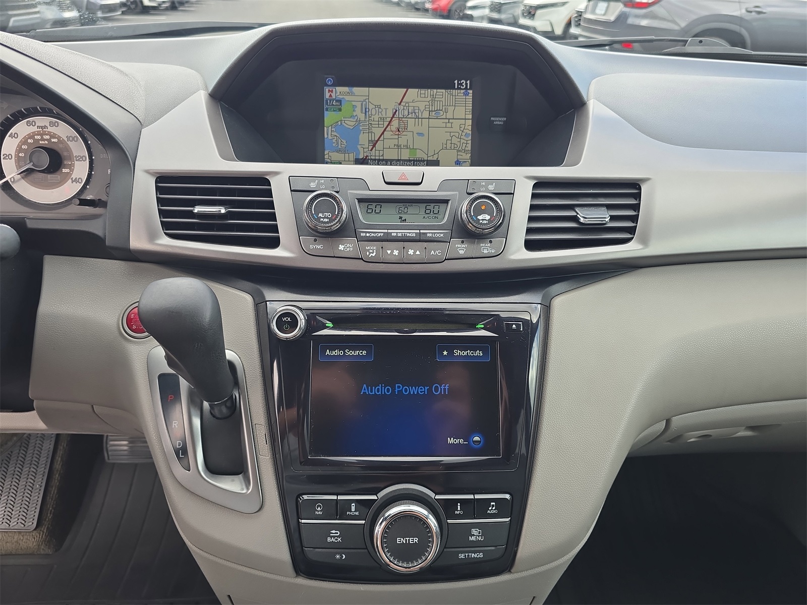 2015 Honda Odyssey EX-L photo 16